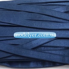 Резинка для бретелей 1 см (синий)